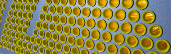 Condenser tube sheet protected by Ensign Venturi Inserts